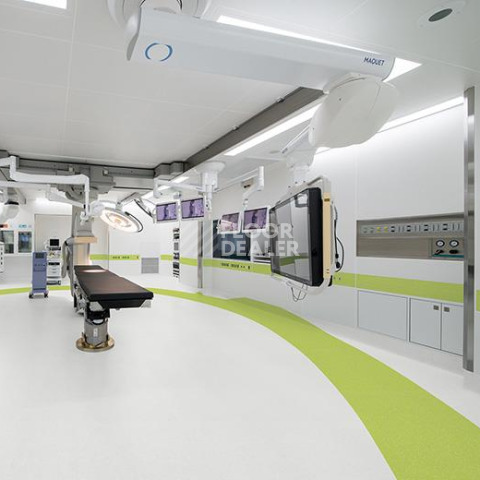 Forbo Sphera Sd 550049 yellow green фото 2 | FLOORDEALER